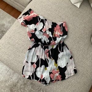 Floral Romper